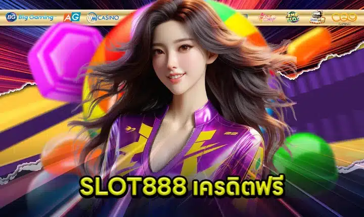 SLOT888 free credit Feature image